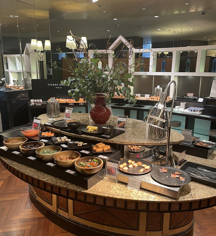 最強の朝食ビュッフェ