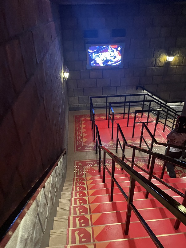 マリオカート階段