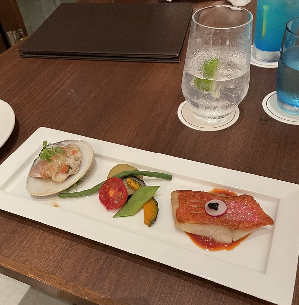 S.DINING魚料理