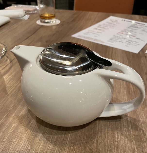 中国料理 滄紅茶