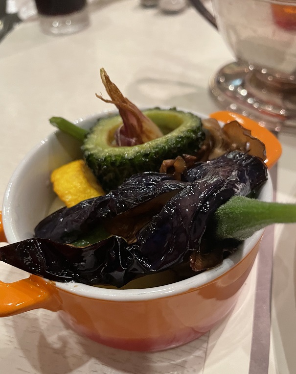 帝国ホテル温野菜