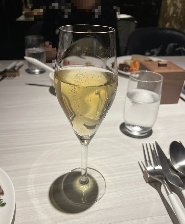 ヒルトン横浜シャンパン