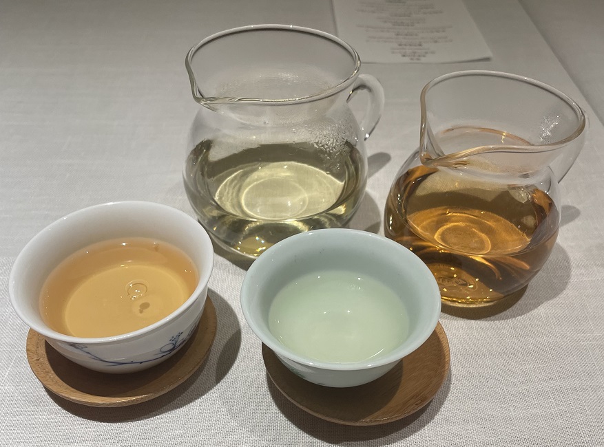 中国茶器とお茶