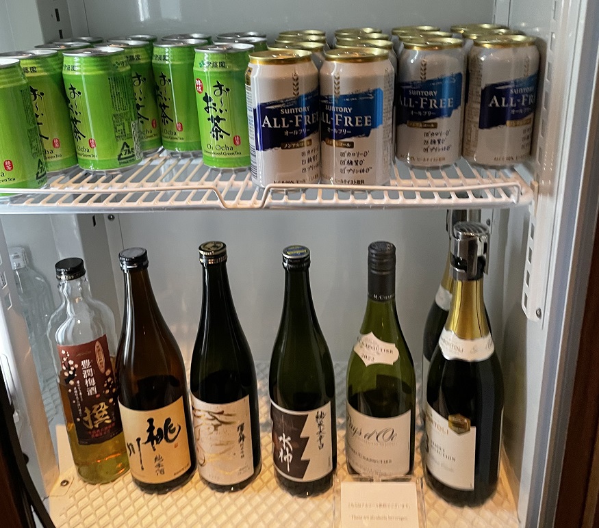 日本酒とノンアルコール