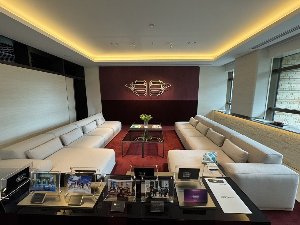 FREUDE by BMWエクスクルーシブラウンジ