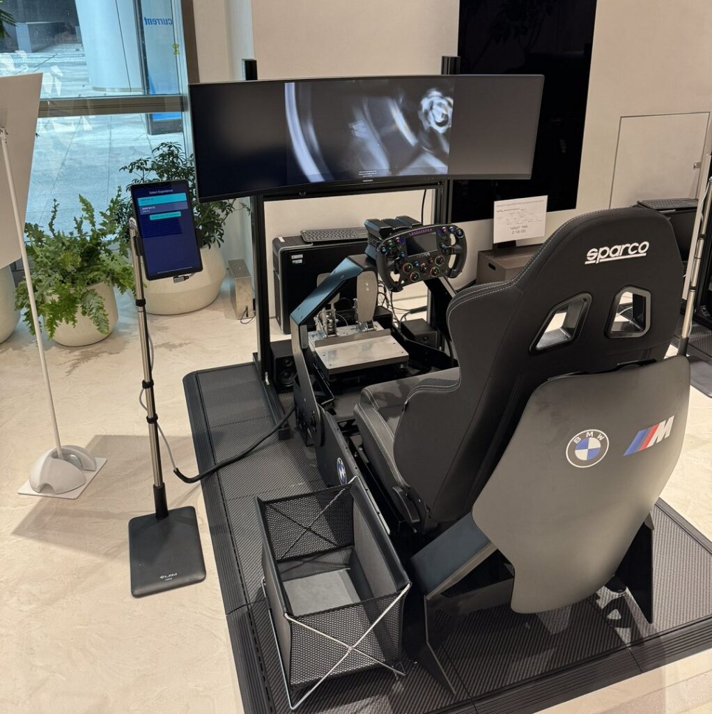 BMWレーシングシュミレーター