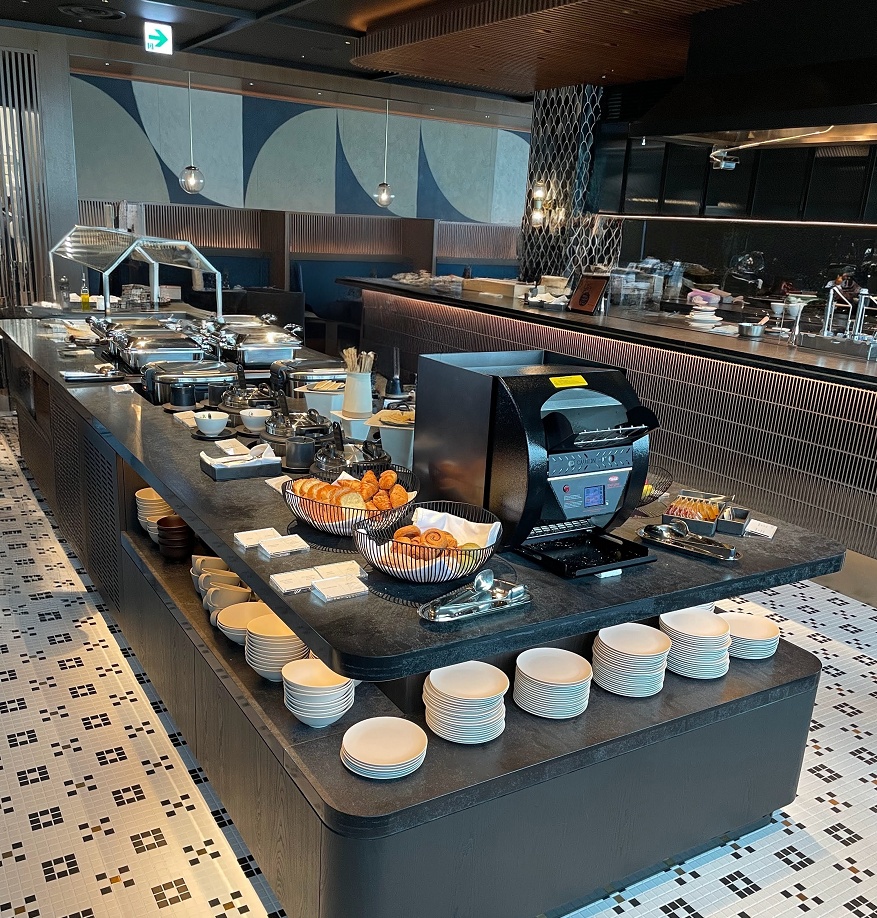 ブッフェカウンター