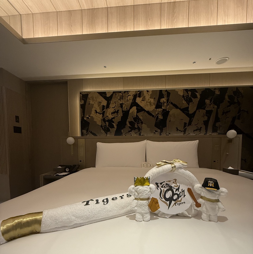 阪神タイガーズ/タオルアート