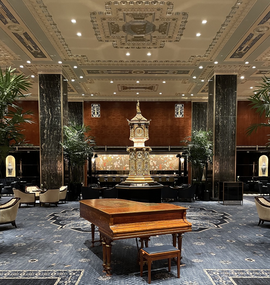 ウォルドーフアストリアNY