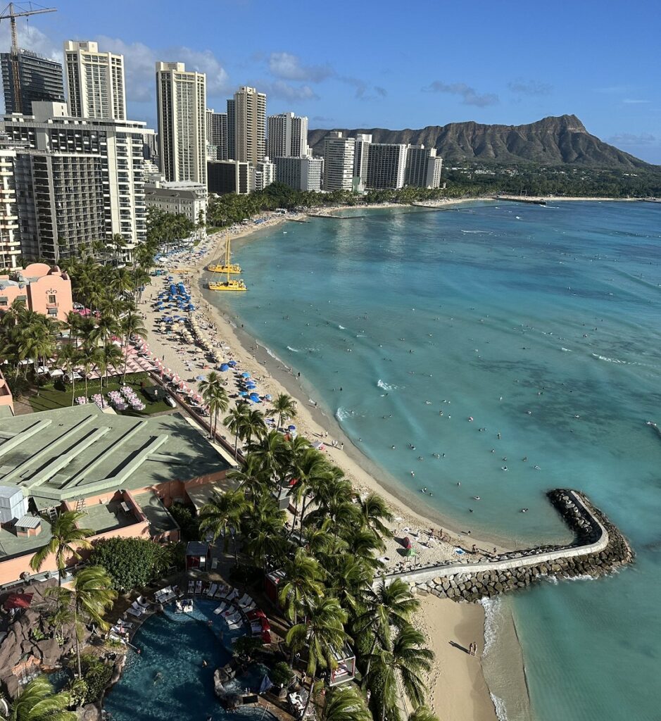 ホノルルダイヤモンドヘッド