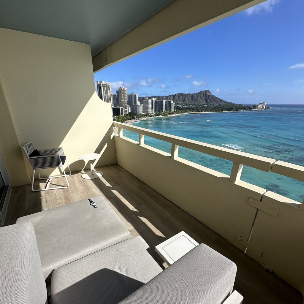 シェラトンラナイ(テラス)