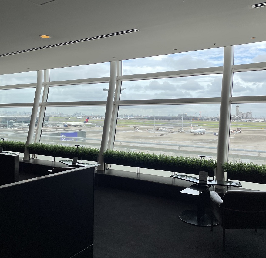 羽田第3ANAスイートラウンジ