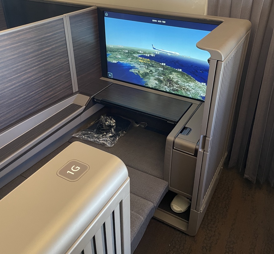 ANA THE Suiteシート