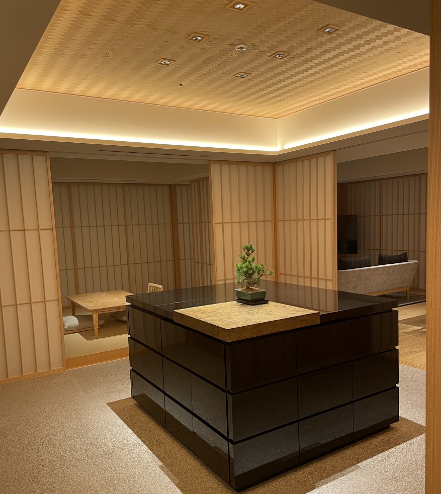 ヒルトン京都の客室