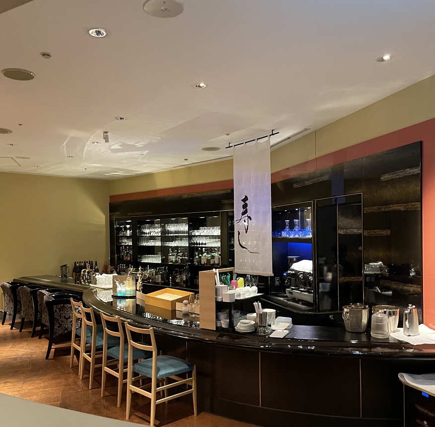 お寿司・バーカウンター