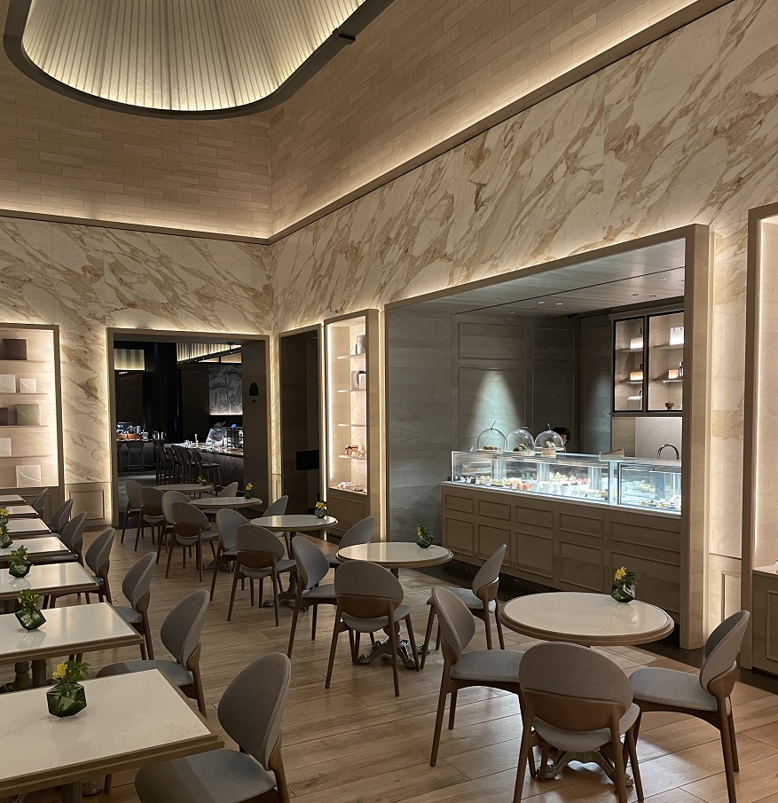 ジャヌ東京のカフェ