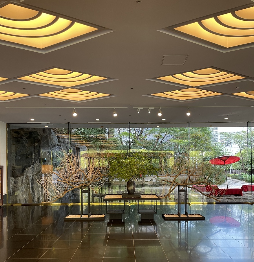 ホテル雅叙園東京エントランス