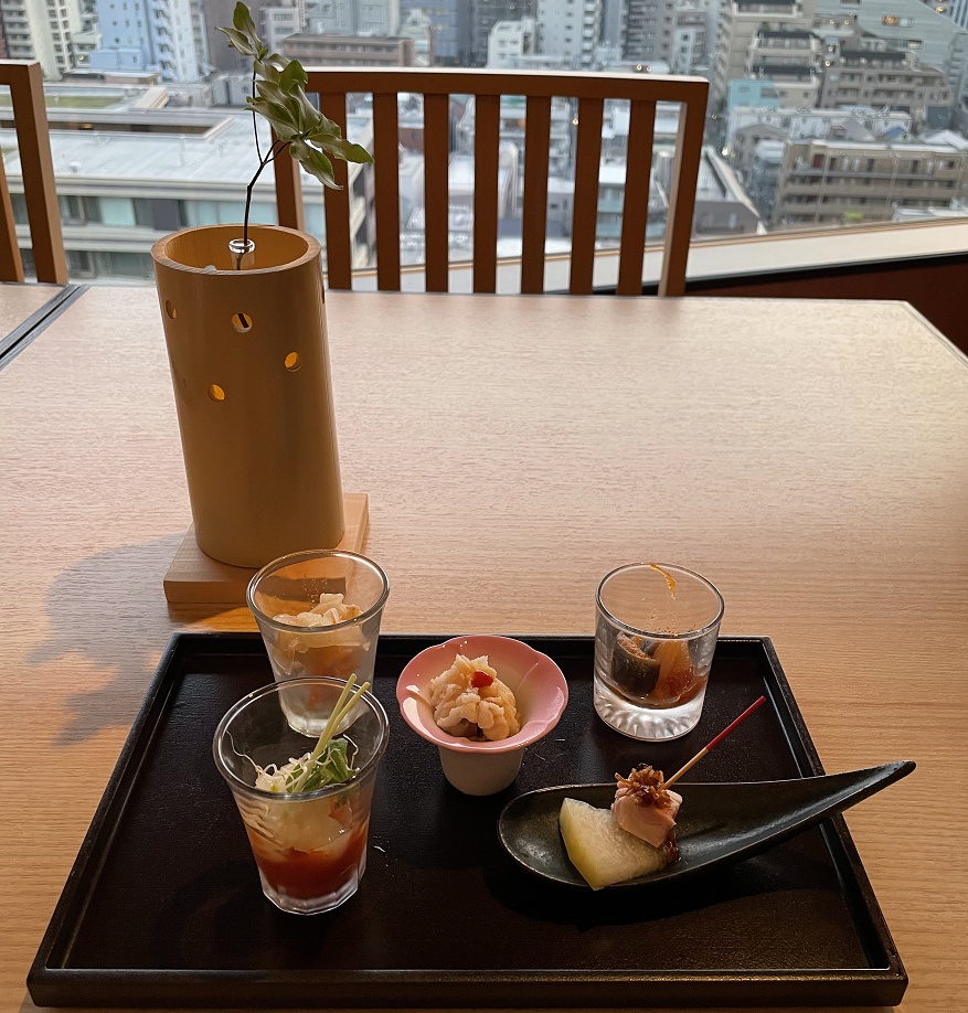 カクテルタイムのオードブル