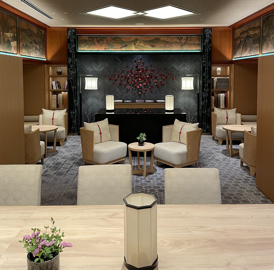 ライブラリーラウンジ椿