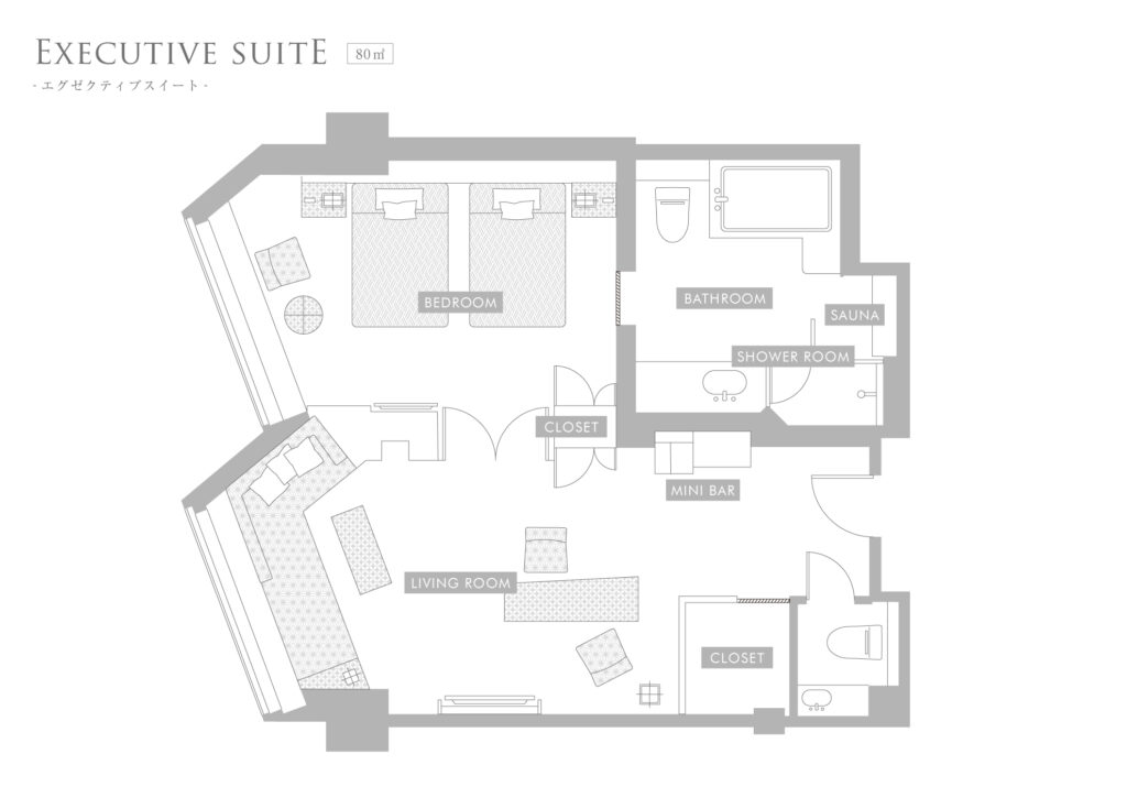 ホテル雅叙園東京の客室