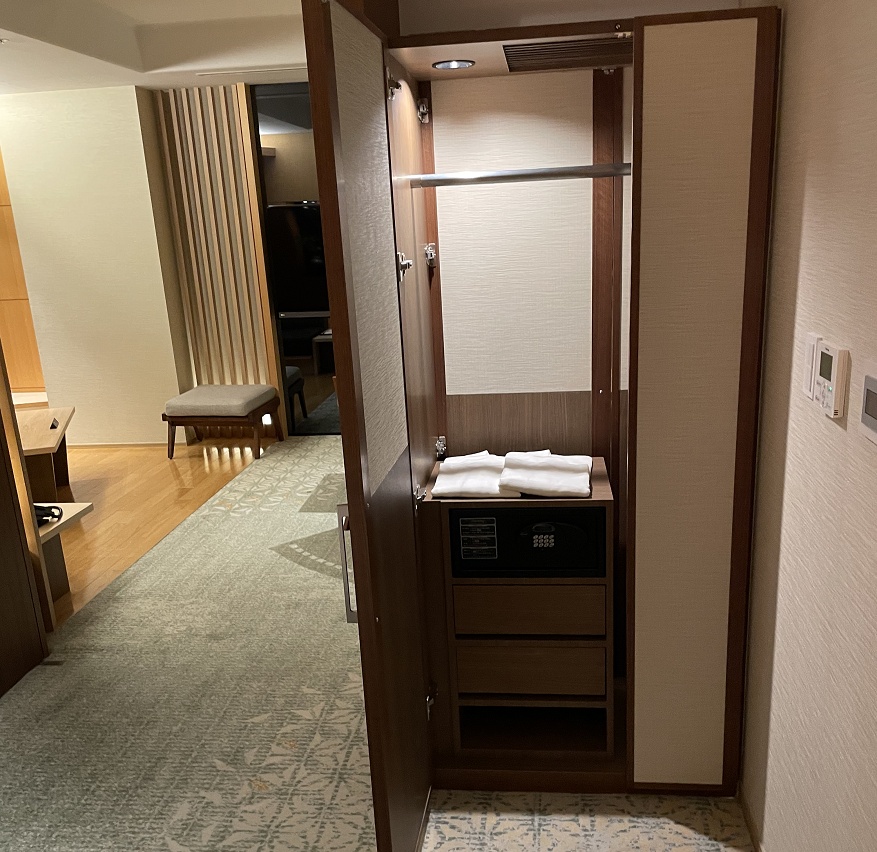 室内クローゼット