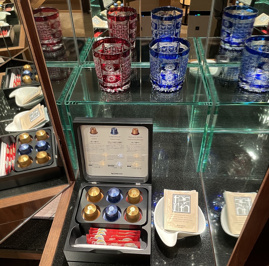 江戸切子のグラス