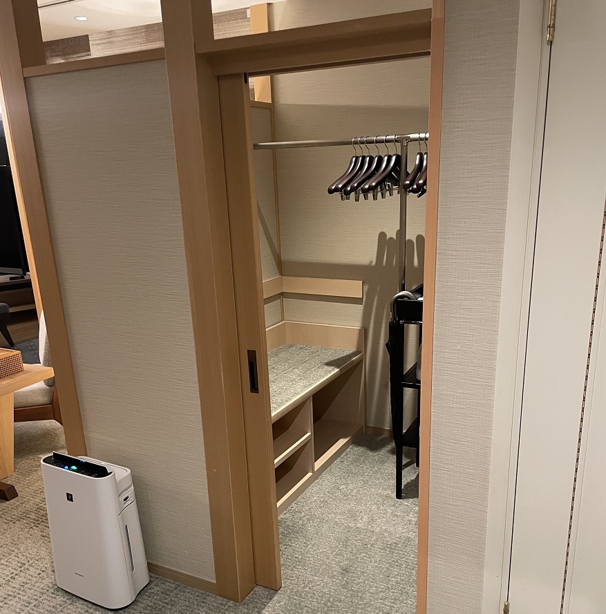 ウォークインクローゼット