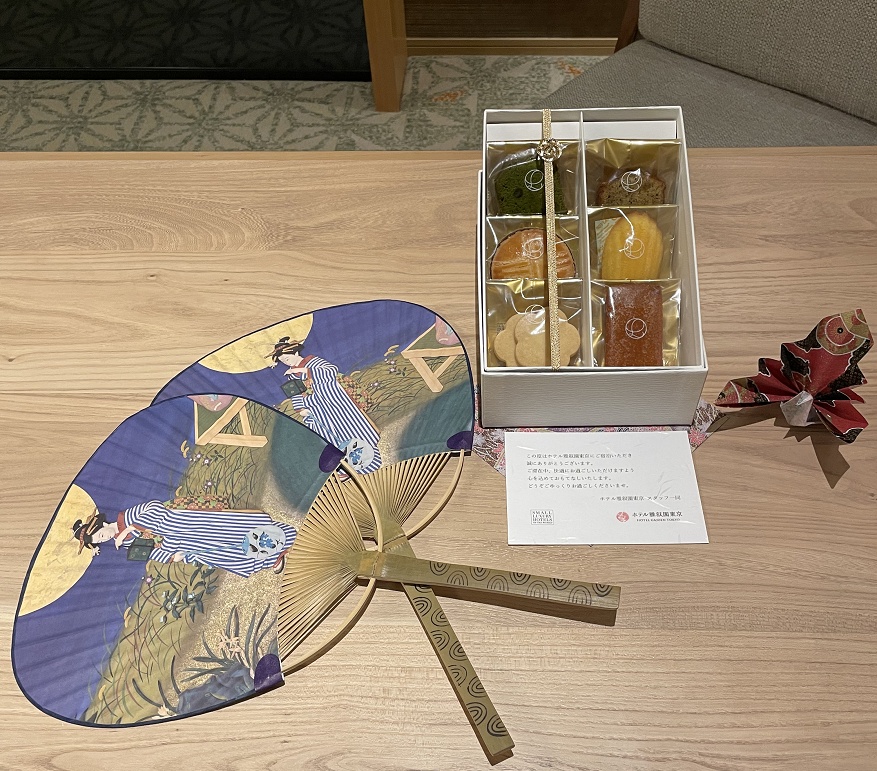 ノベルティのお菓子