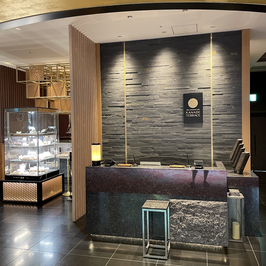 New American Grill KANADE TERRACE入口