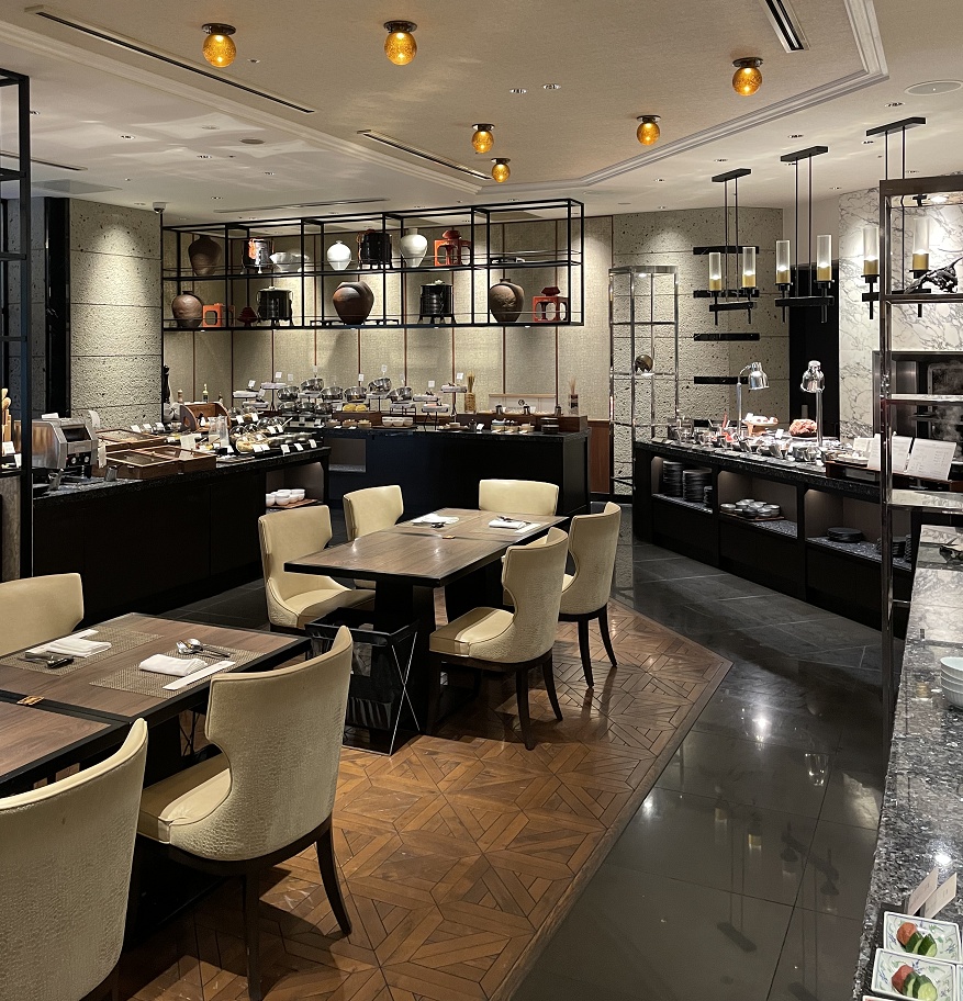 ビュッフェカウンター