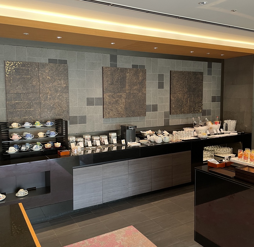 ソフトドリンクコーナー