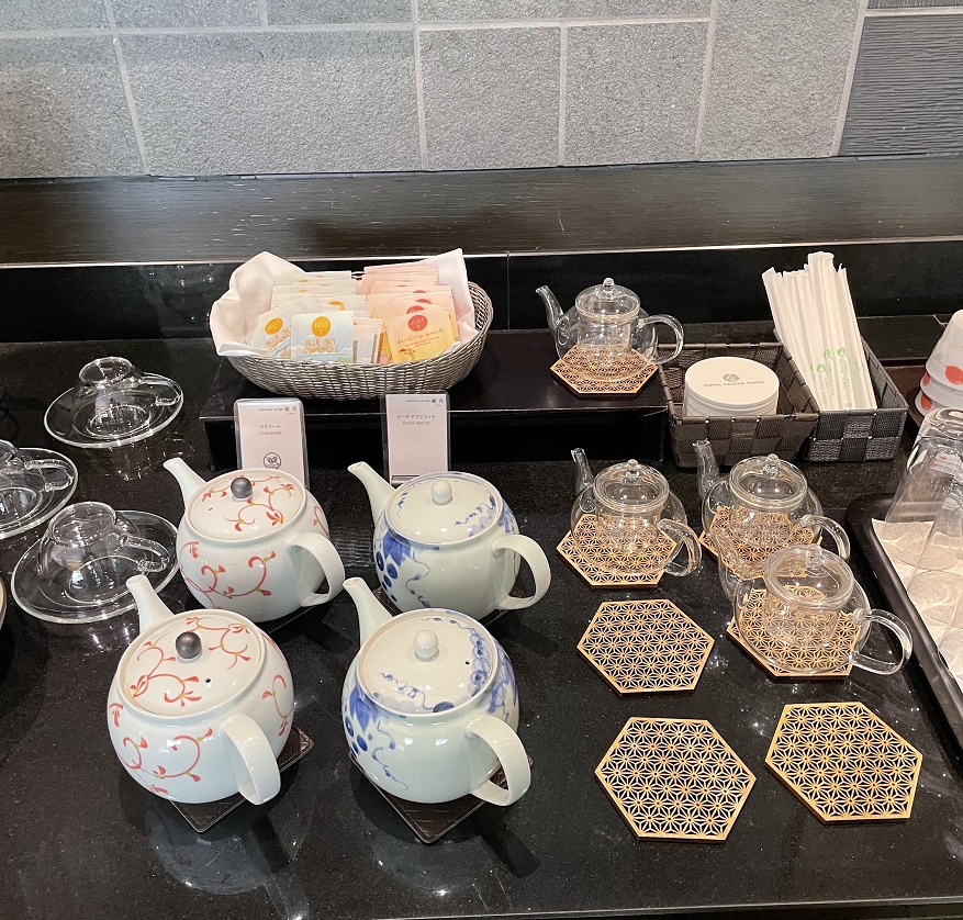 シナモンティー・ピーチティー・ポット