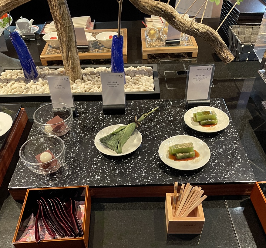 水羊羹・ほうじ茶羊羹・抹茶わらび餅