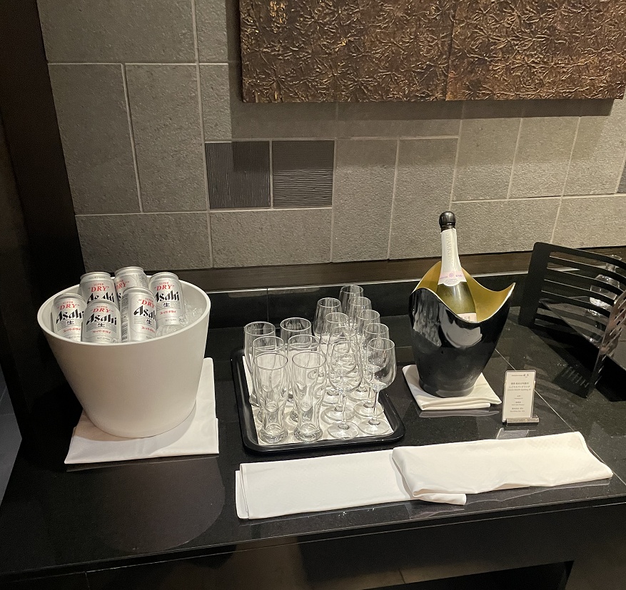 スーパードライ・日本酒スパークリング