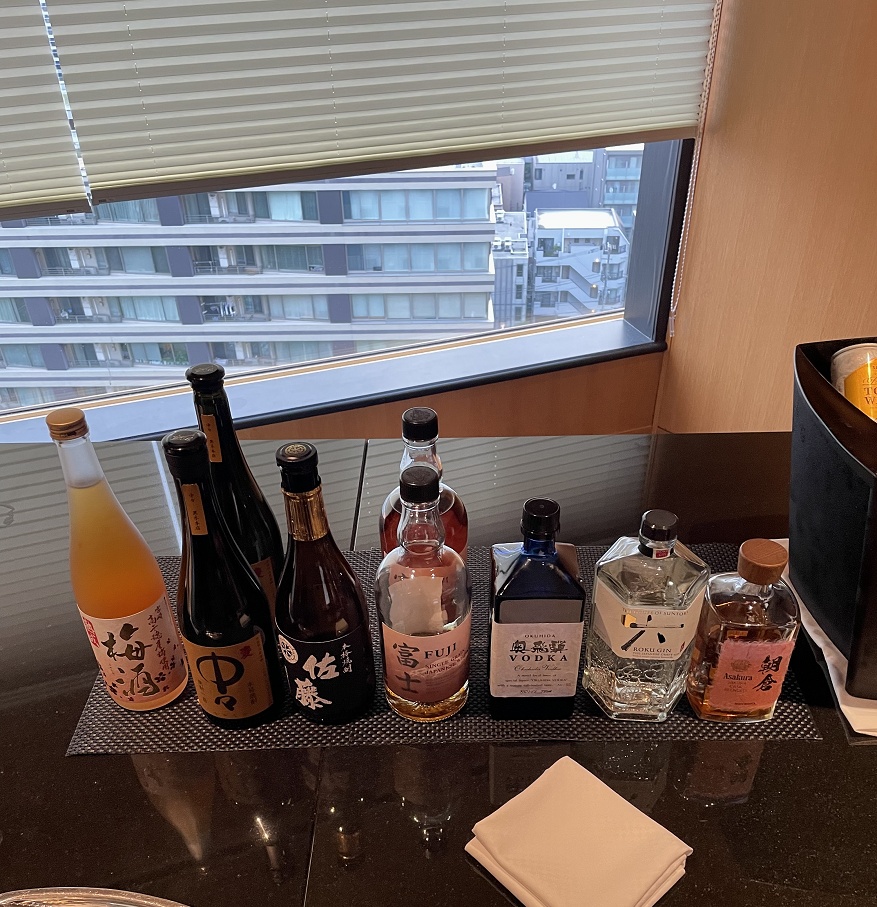 ウイスキー・焼酎・梅酒