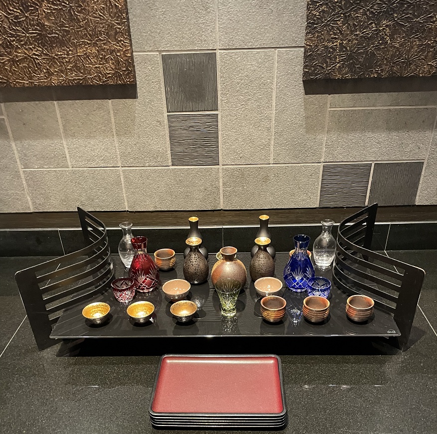 徳利とおちょこ