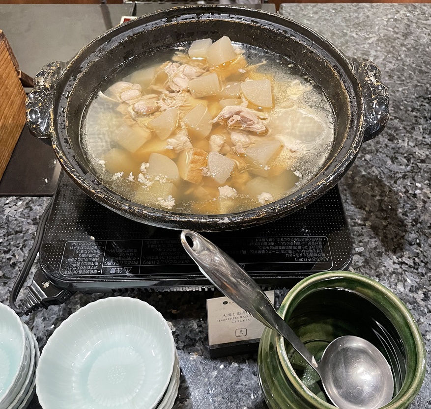 大根と鶏肉の煮物