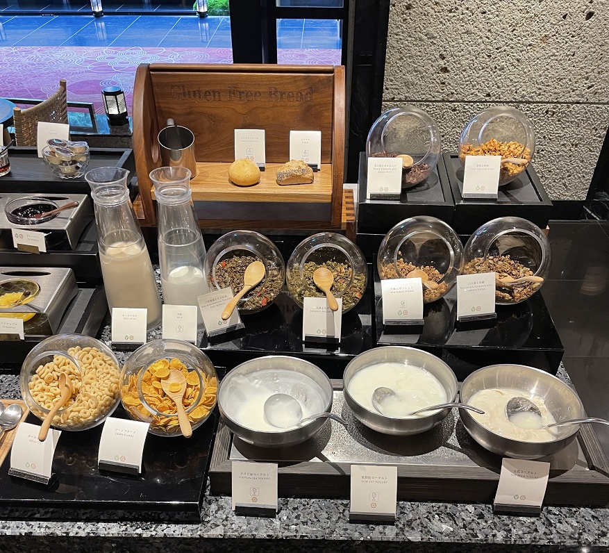 ヨーグルト・シリアル