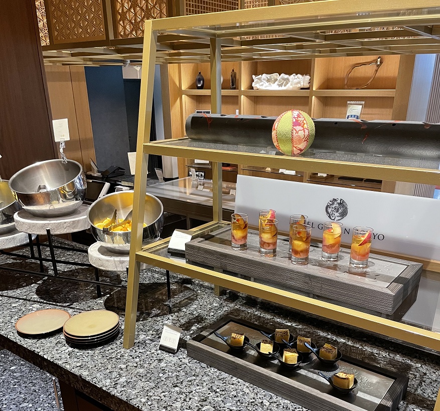 フレンチトースト・りんぐのジュレ