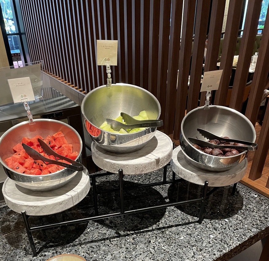 スイカ・メロン・ライチ