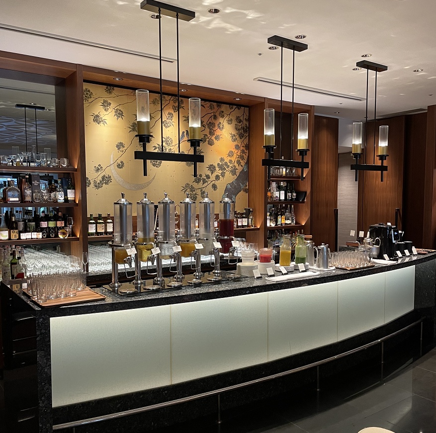 ドリンクコーナー