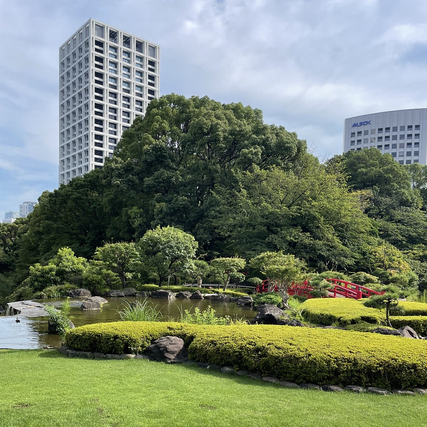 ニューオータニの日本庭園