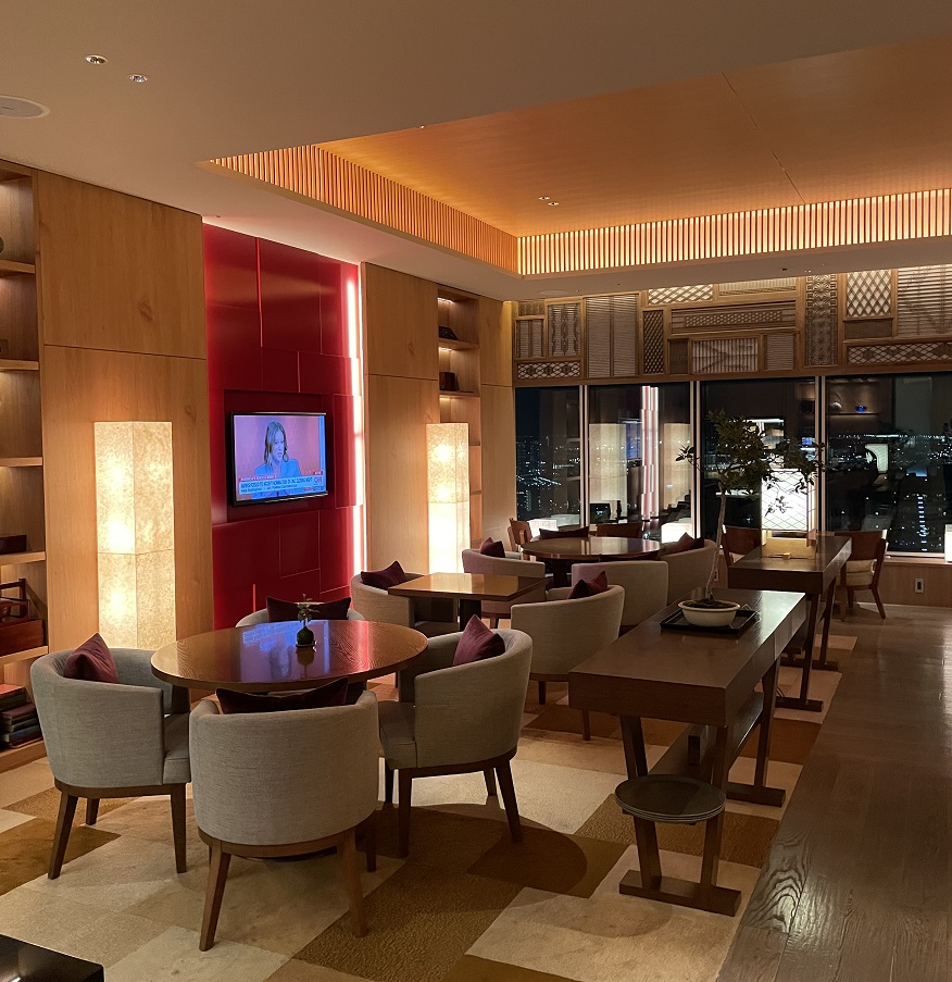 エグゼクティブラウンジ・ベイビュールーム