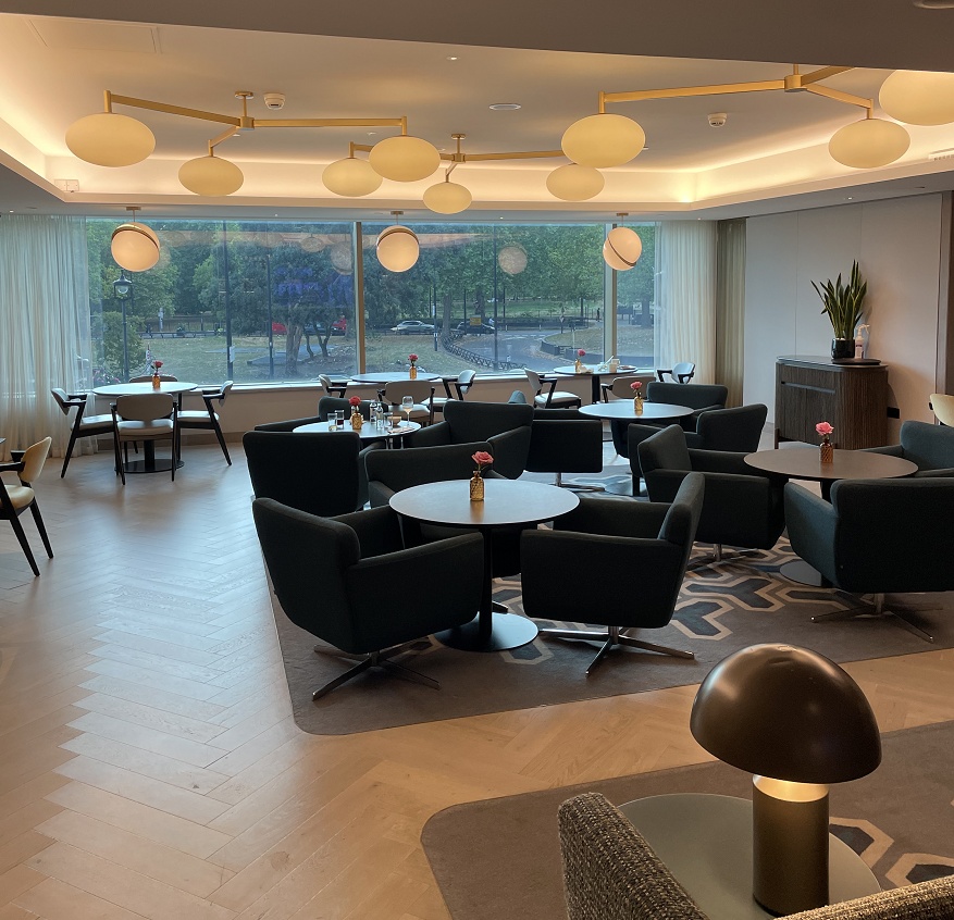 ハイドパークビューのラウンジ