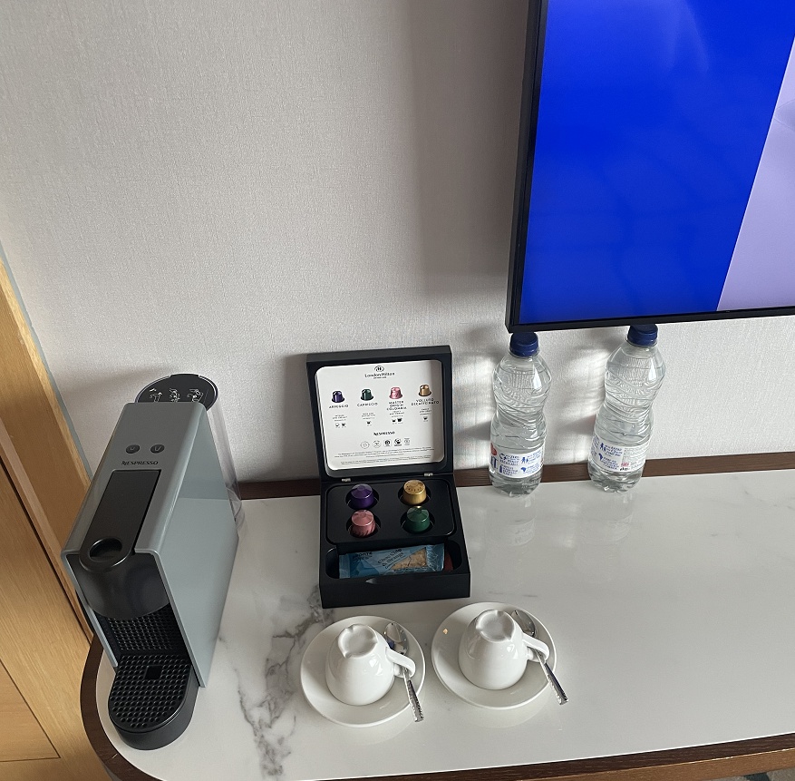 NESPRESSOコーヒー・紅茶・ミネラルウォーター