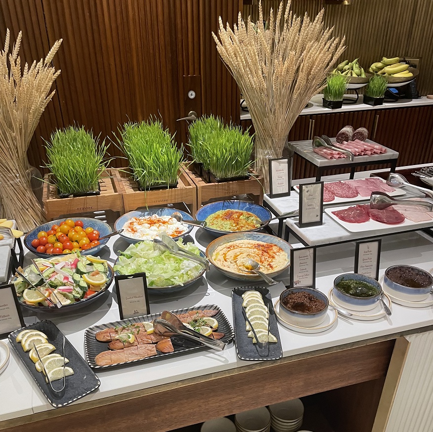 サラダ・ハム・サラミ