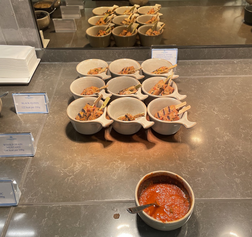 カクテルタイムのフード