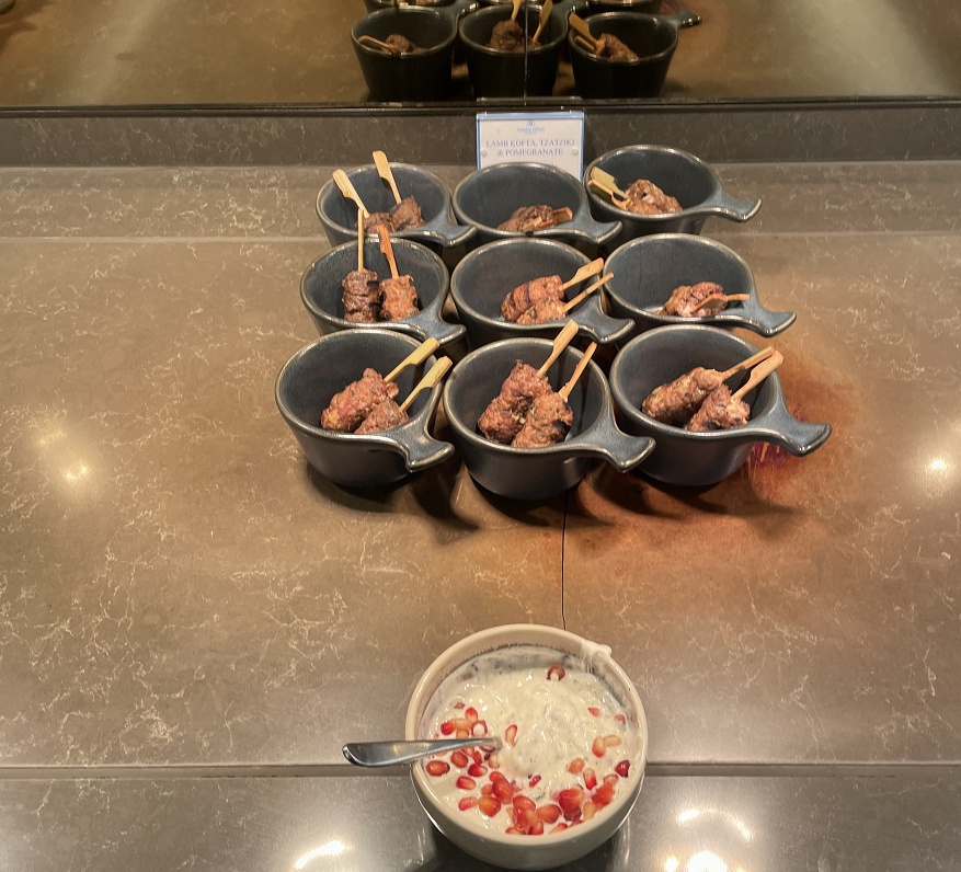 ロンドンのホットミール