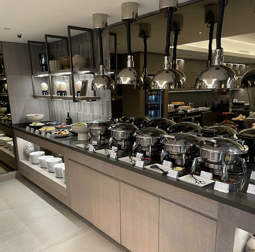 朝食ビュッフェ(ブッフェ)