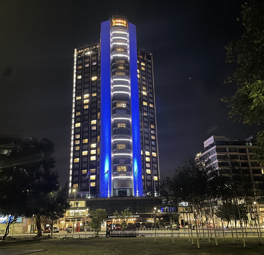 ロンドン・ヒルトンオンパークレーン